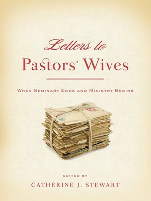 cover image of Letters to Pastors' Wives